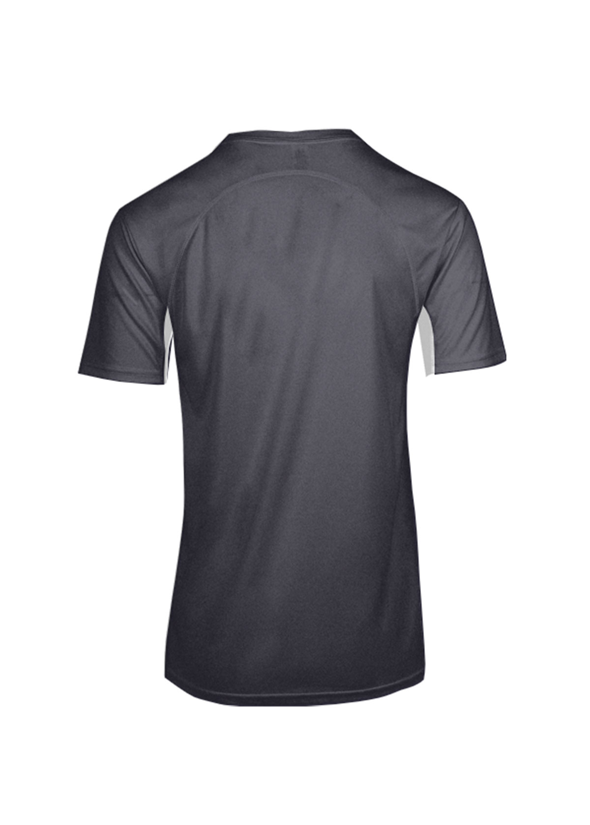 Men Accelerator Cool Dry Charcoal Tees
