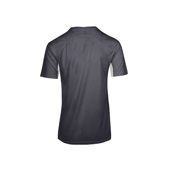 Men Accelerator Cool Dry Charcoal Tees