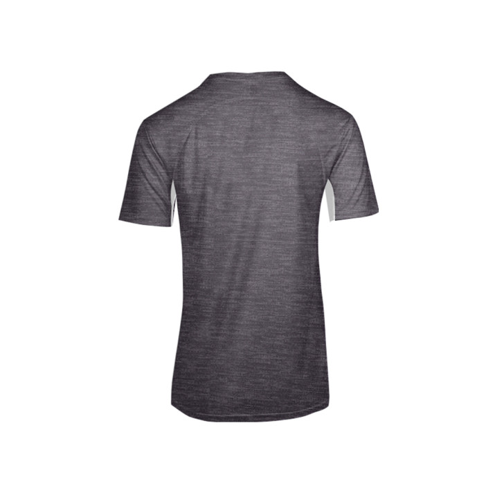 Men Accelerator Cool Dry Dark Marl Tees