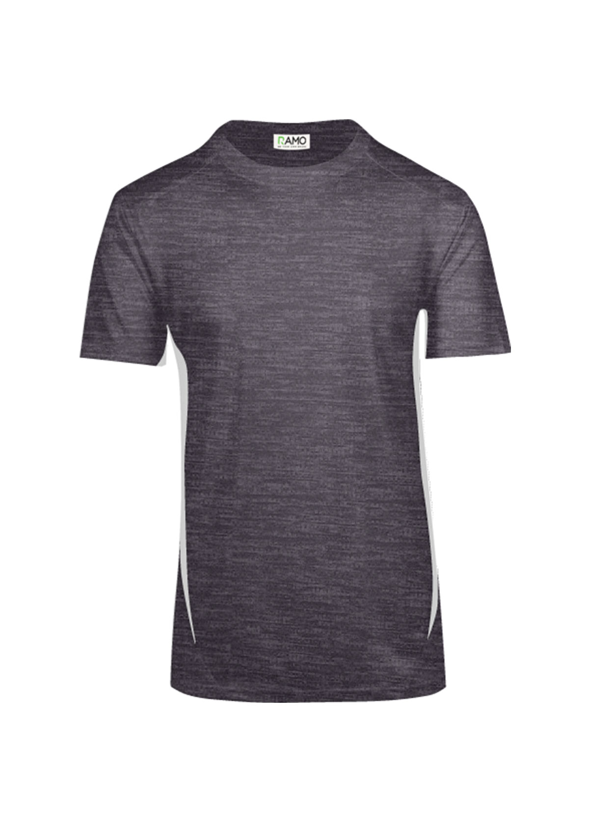 Men Accelerator Cool Dry Dark Marl Tees