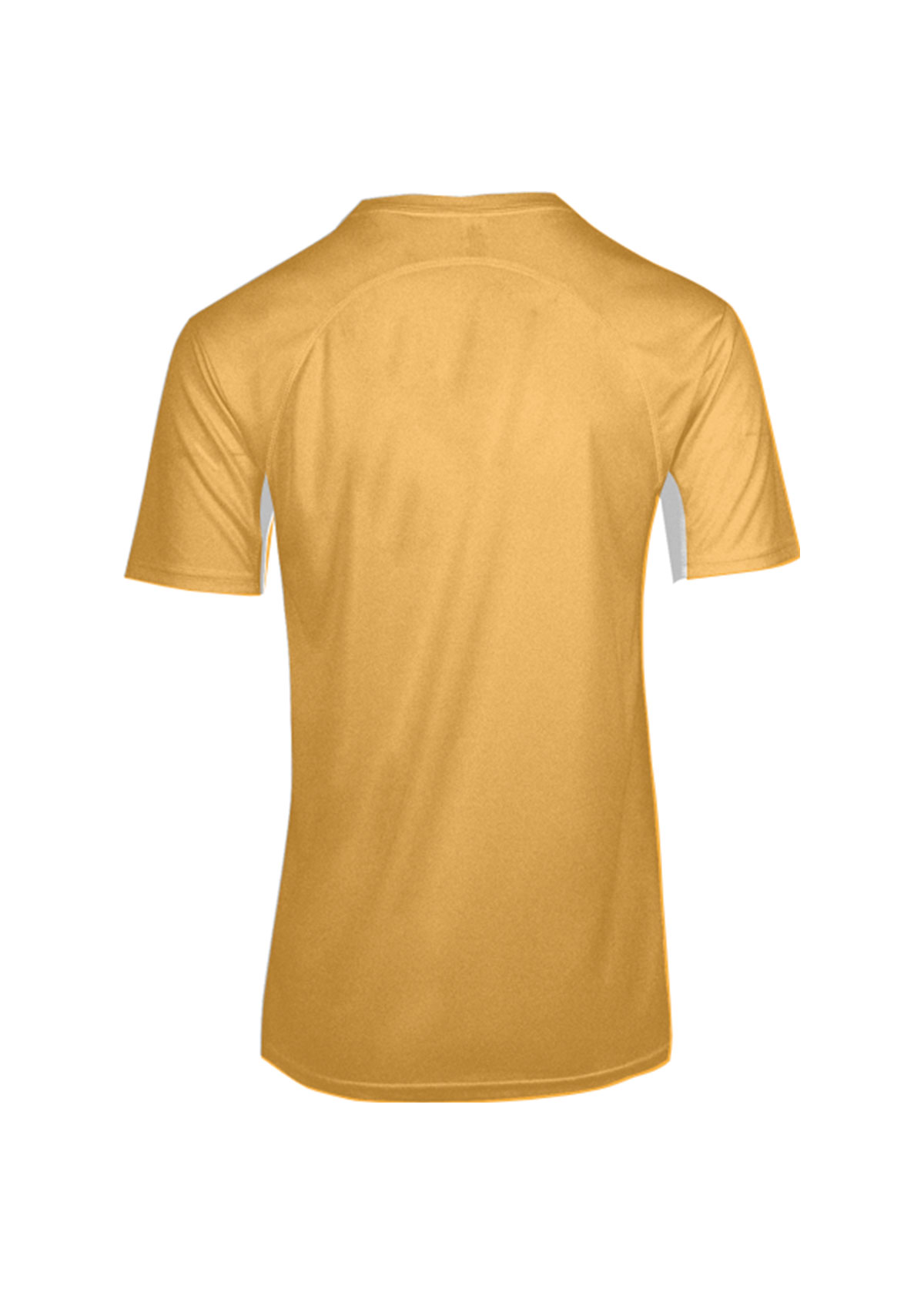 Men Accelerator Cool Dry Gold Tees