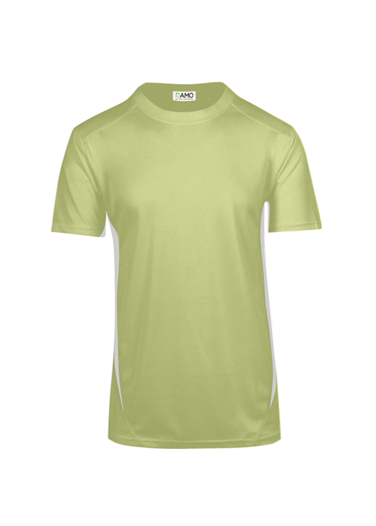 Men Accelerator Cool Dry Lime Green Tees