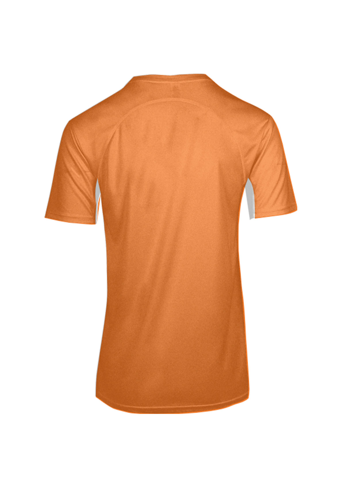 Men Accelerator Cool Dry Orange Tees