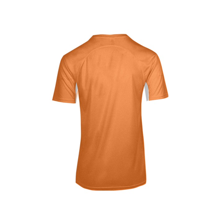 Men Accelerator Cool Dry Orange Tees