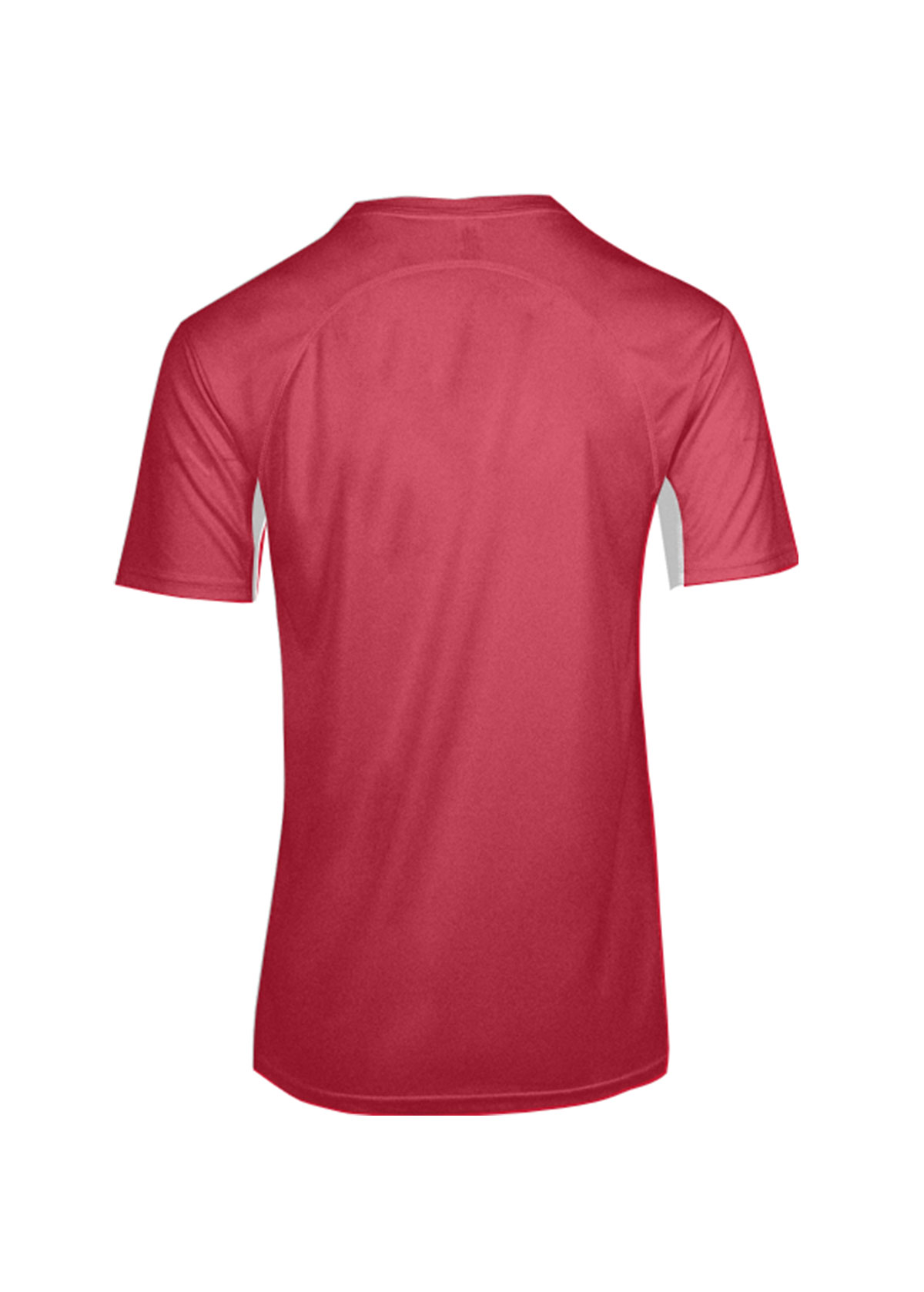 Men Accelerator Cool Dry Red Tees