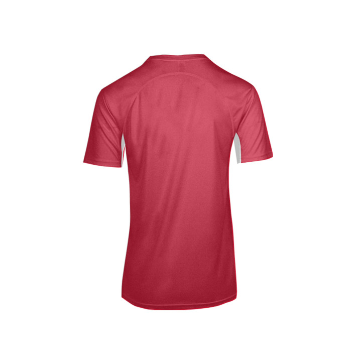 Men Accelerator Cool Dry Red Tees