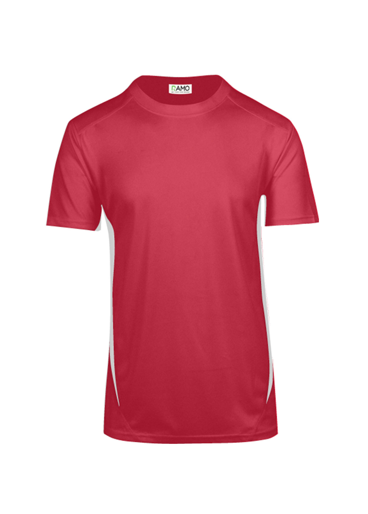 Men Accelerator Cool Dry Red Tees