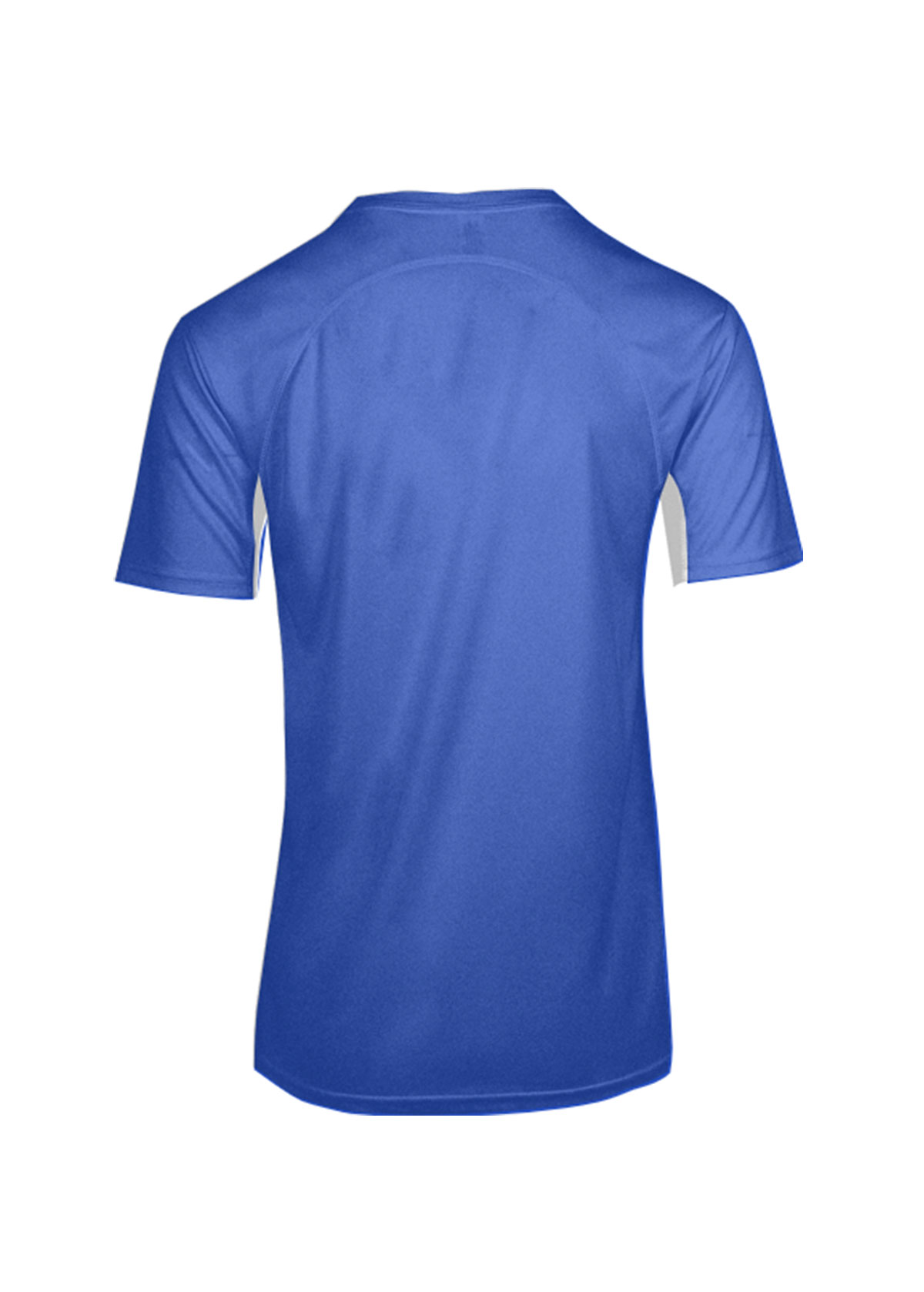 Men Accelerator Cool Dry Royal Blue Tees