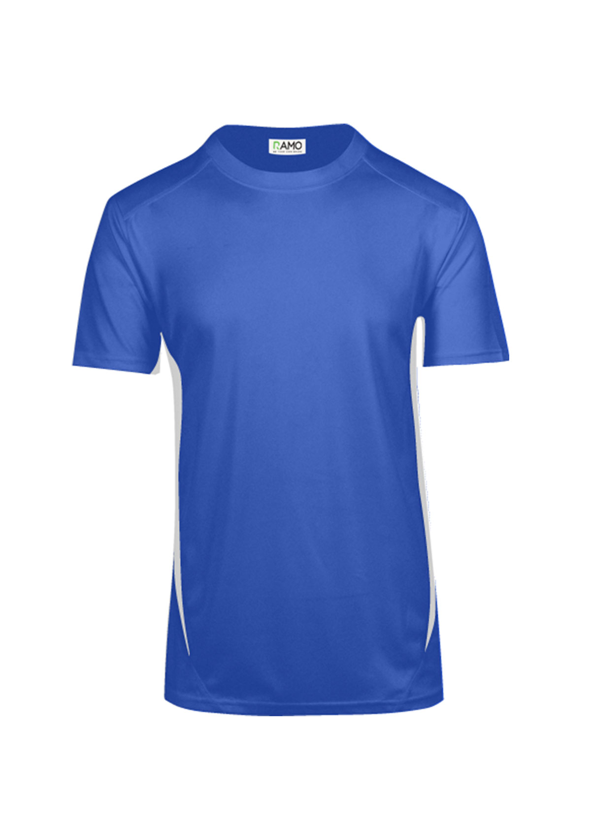 Men Accelerator Cool Dry Royal Blue Tees