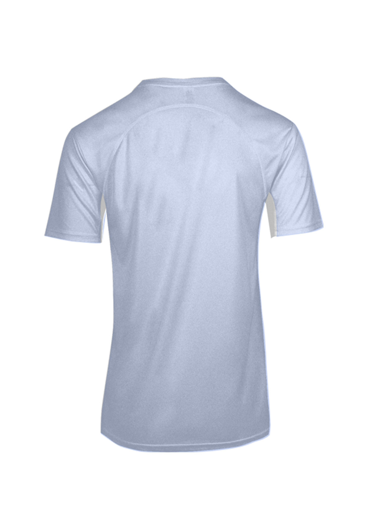 Men Accelerator Cool Dry Sky Blue Tees