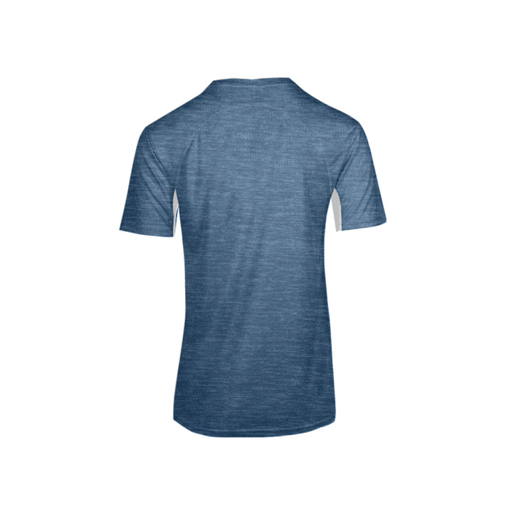 Men Accelerator Cool Dry Tea Marl Tees