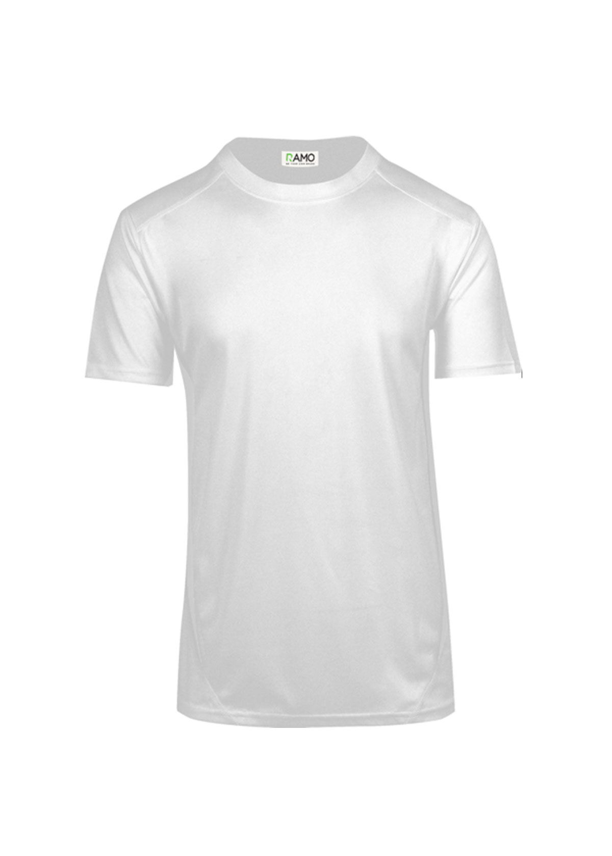 Men Accelerator Cool Dry White Tees