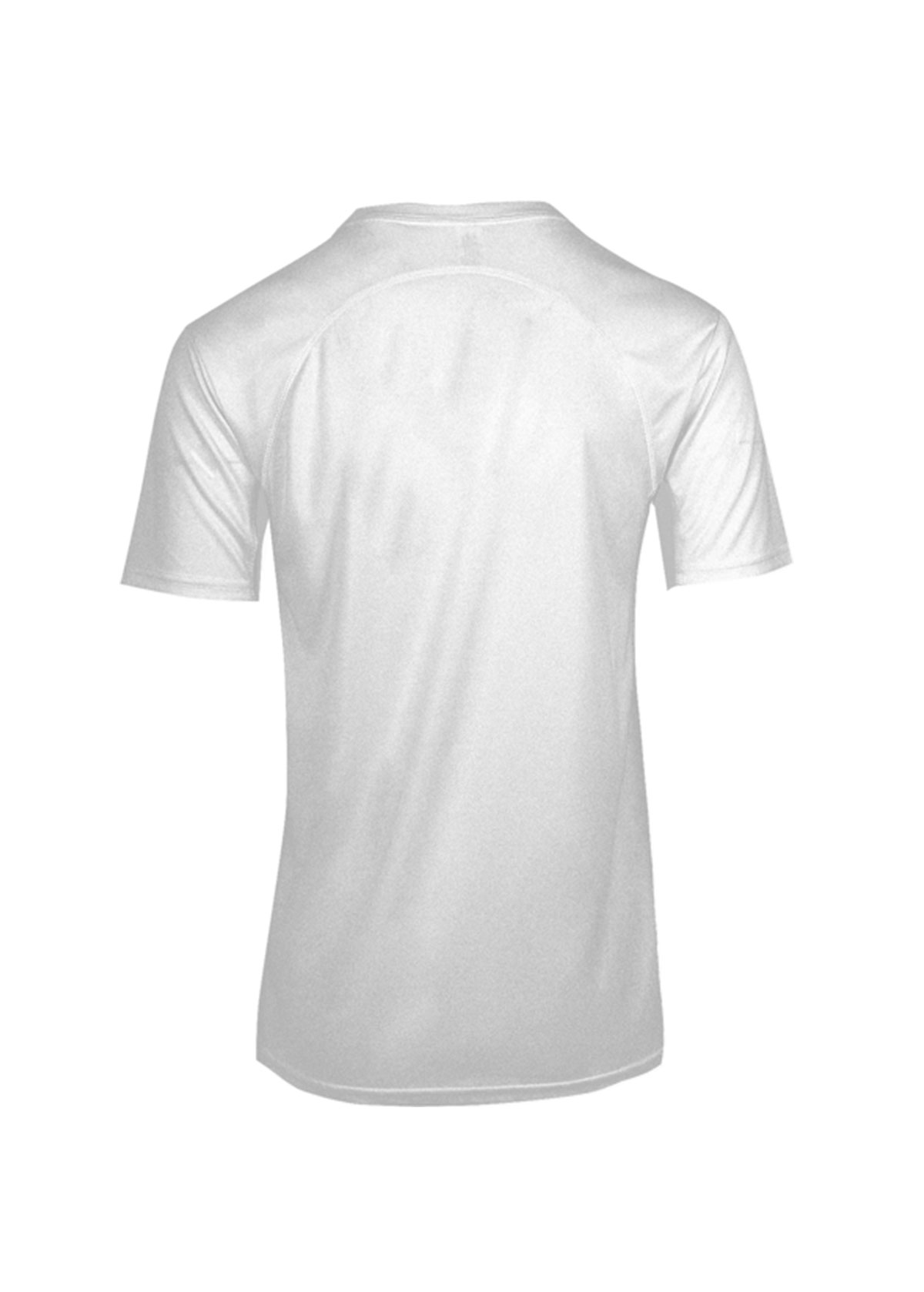Men Accelerator Cool Dry White Tees