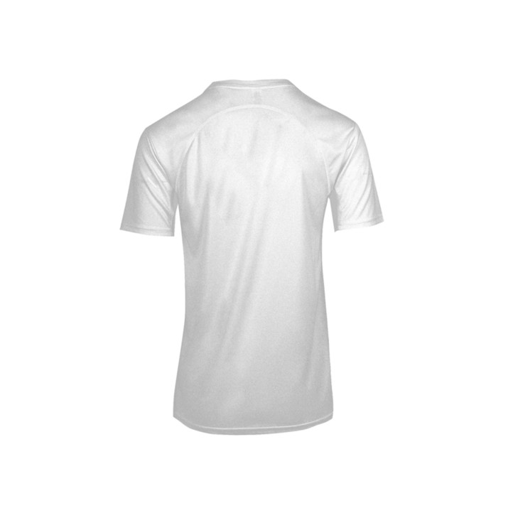 Men Accelerator Cool Dry White Tees