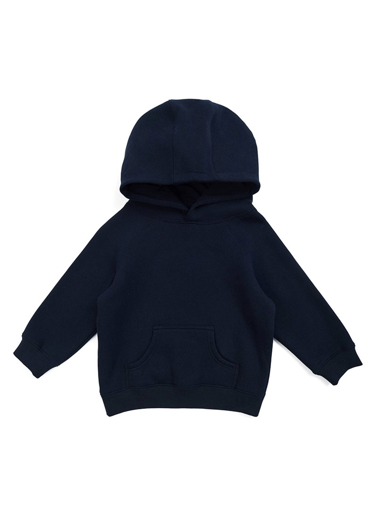 Kids Cotton Care Navy Pullover Hoodie
