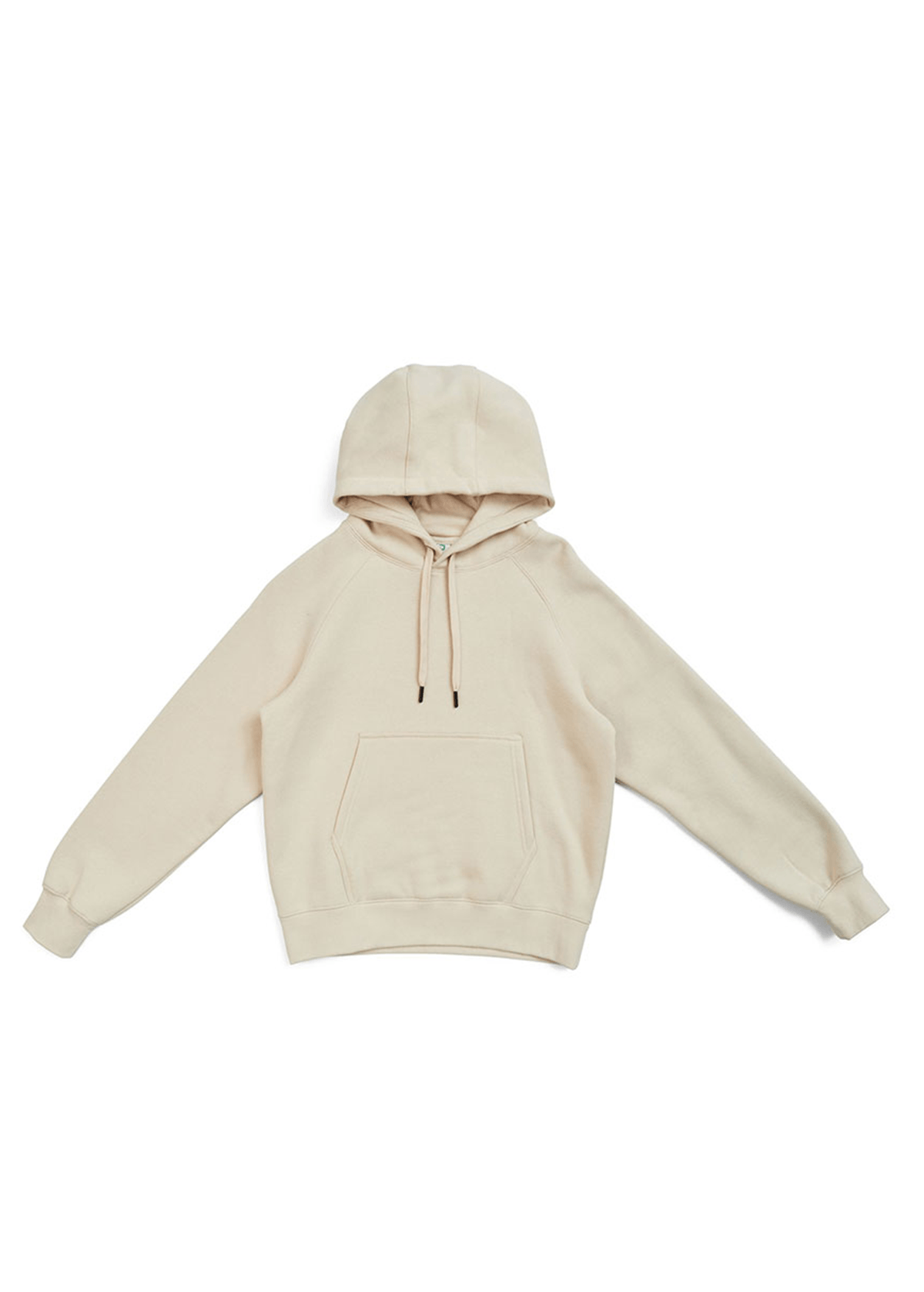 Men Cotton Care Natural Pullover Hoodie
