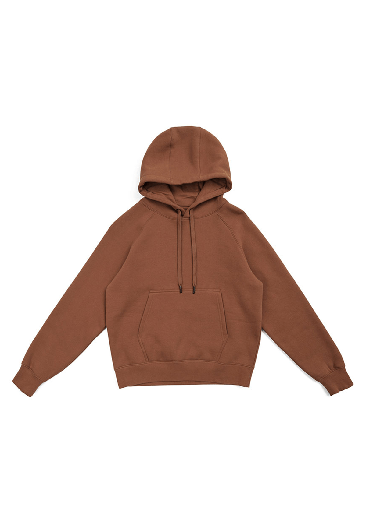 Men Cotton Care Toffee Pullover Hoodie