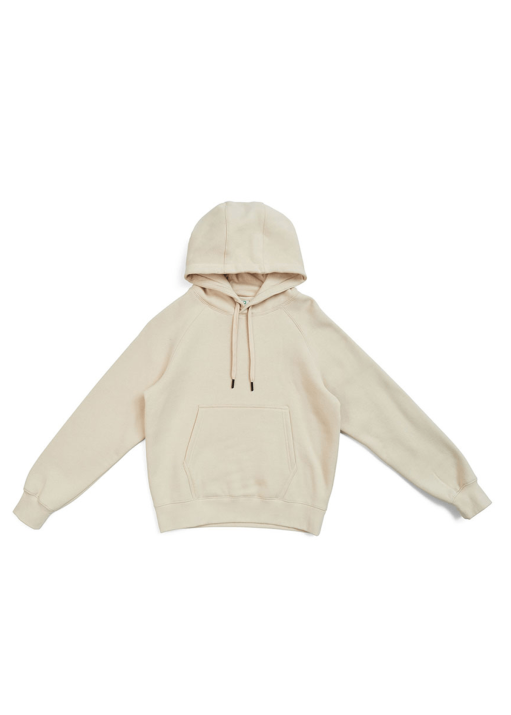 Ladies Cotton Care natural Pullover Hoodie