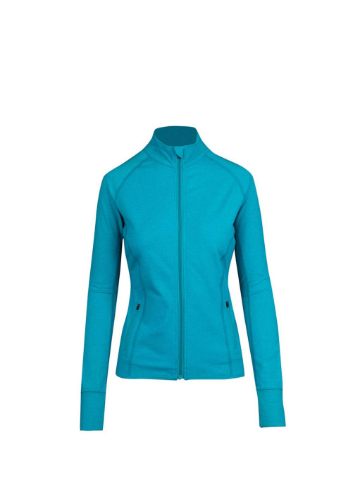 Womens Greatness Jade Heather Jacket