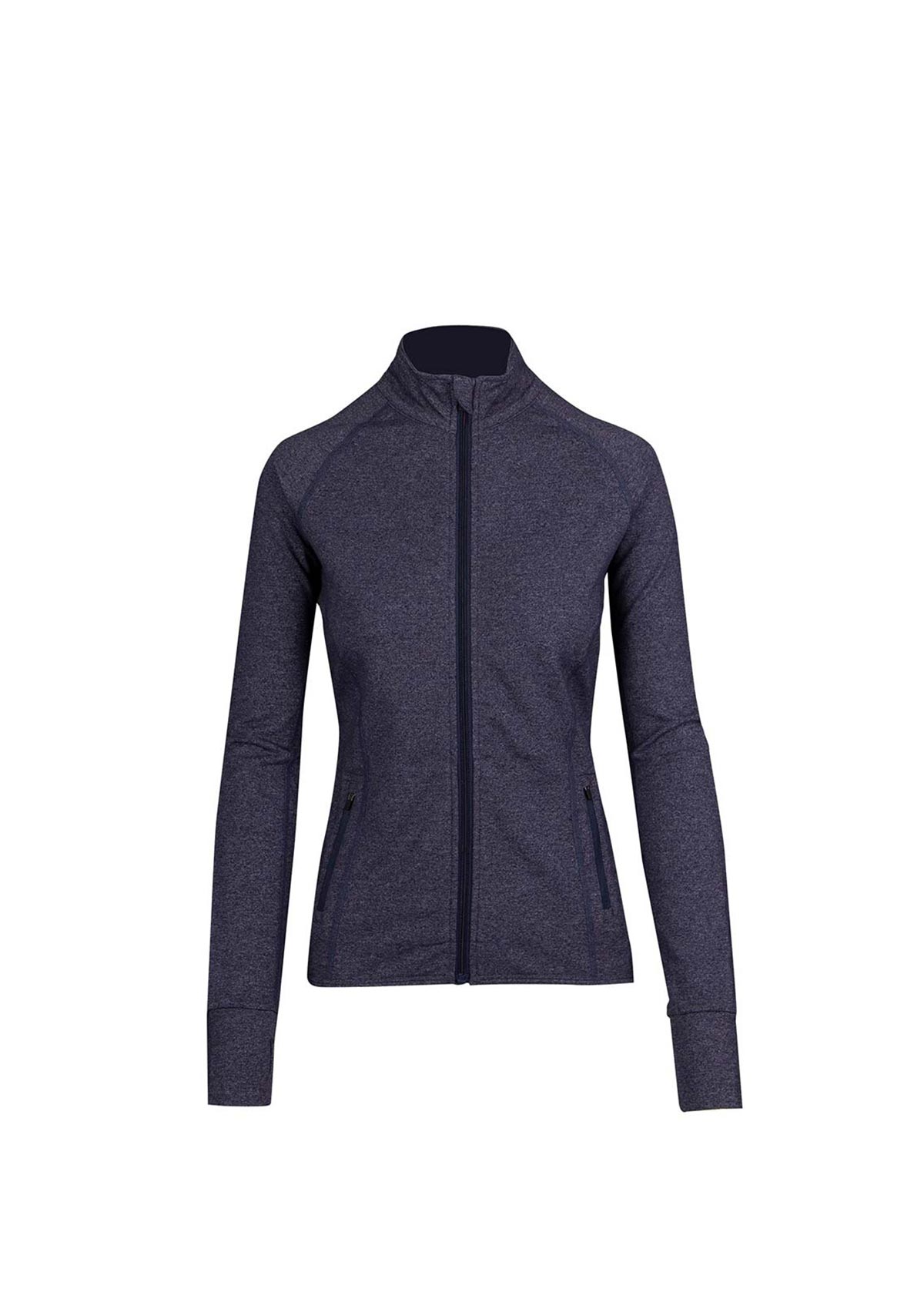 Womens Greatness Navy Heather Jacket