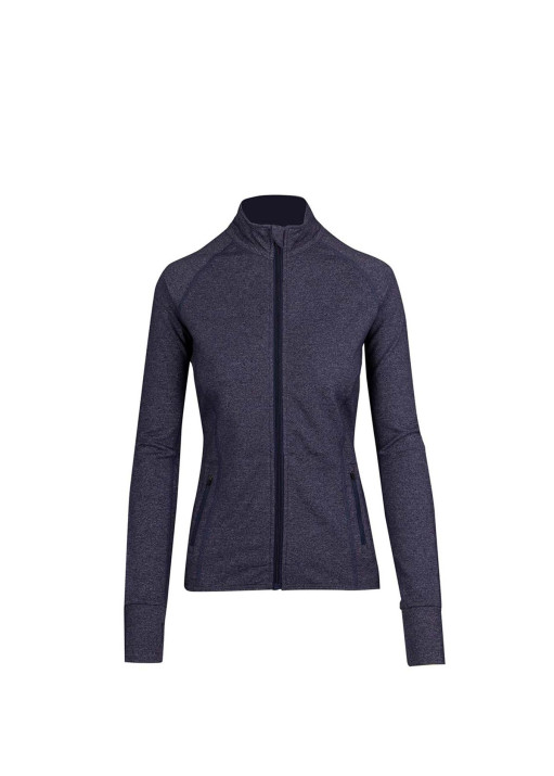 Womens Greatness Navy Heather Jacket