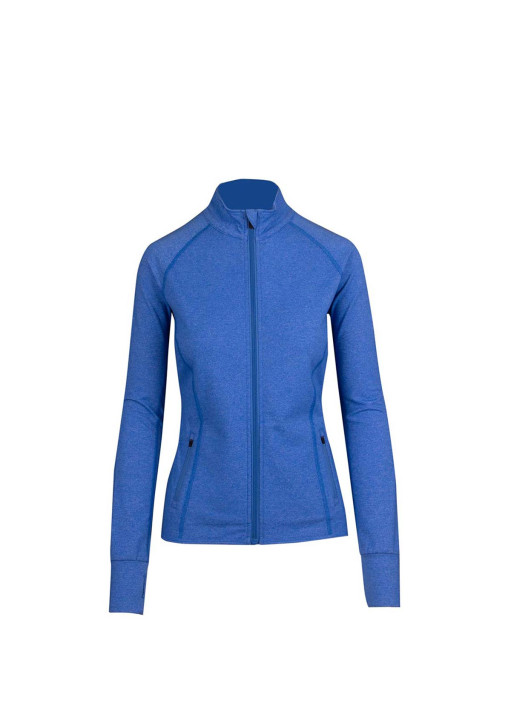 Womens Greatness Royal Heather Jacket