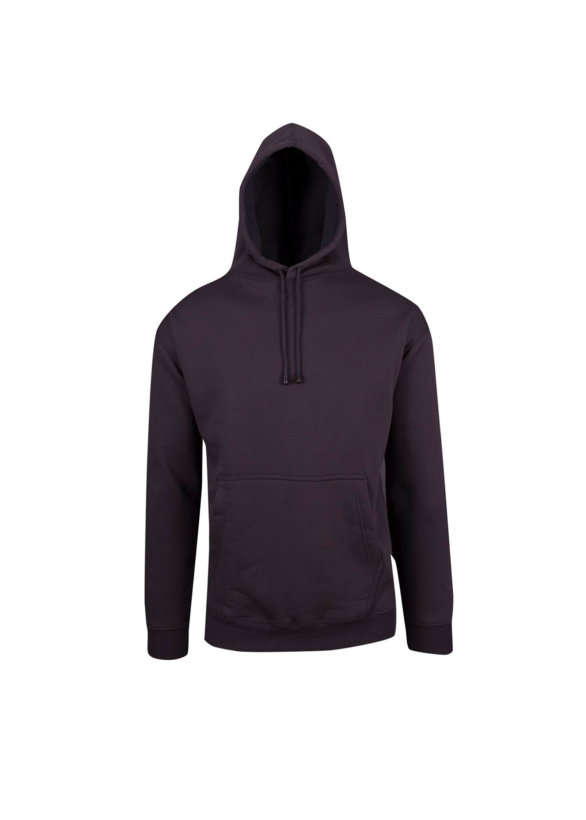 Men Kangaroo Pocket Charcoal Hoodie