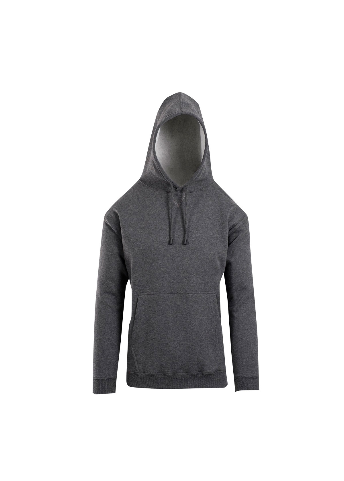 Men Kangaroo Pocket Dark Marl Hoodie