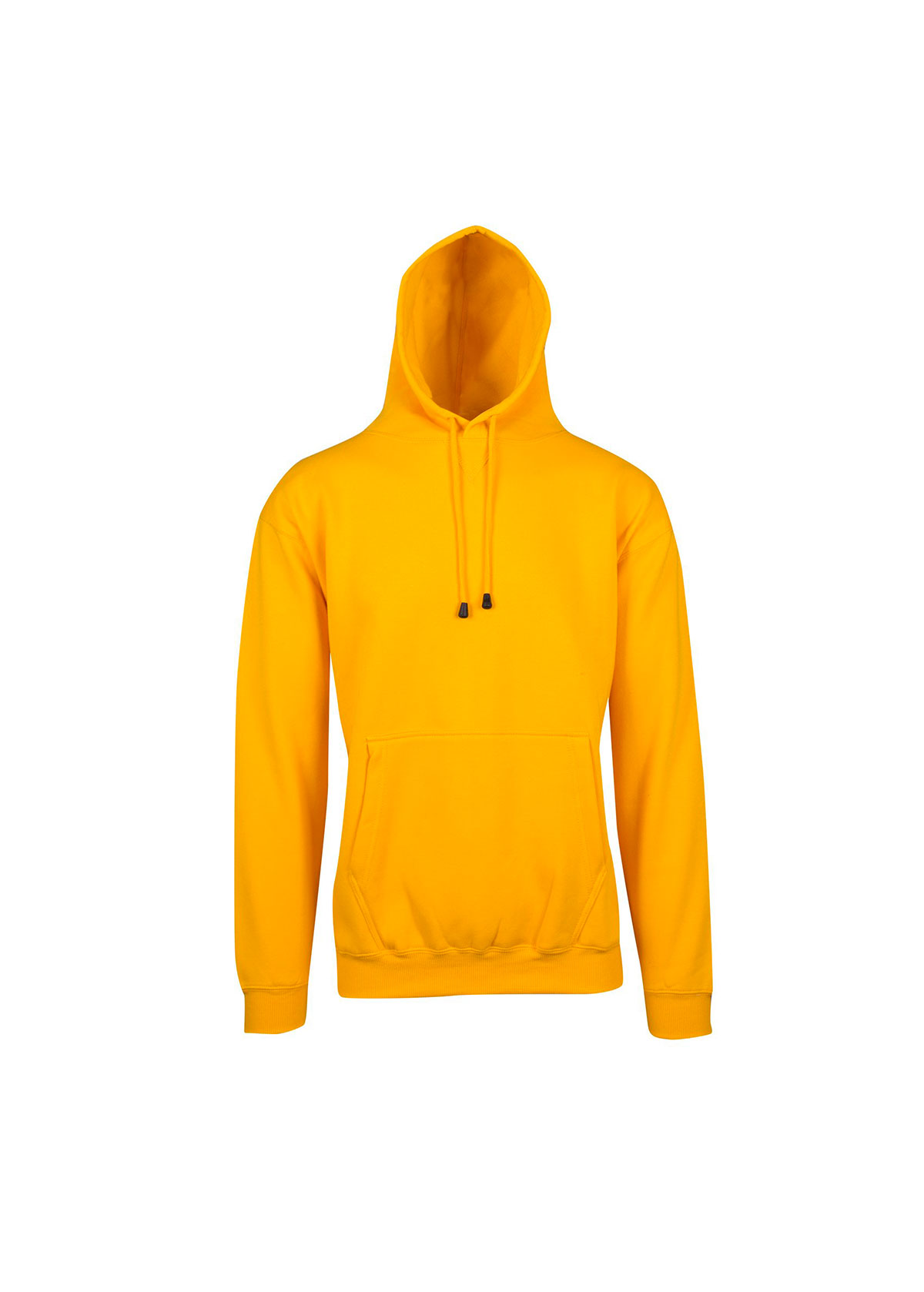 Men Kangaroo Pocket Gold Hoodie