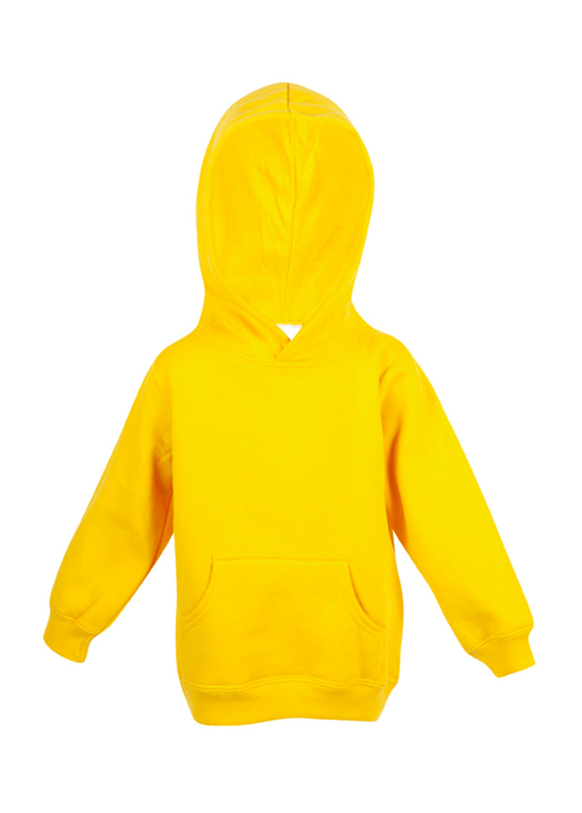 Kids Kangaroo Pocket Gold Hoodie