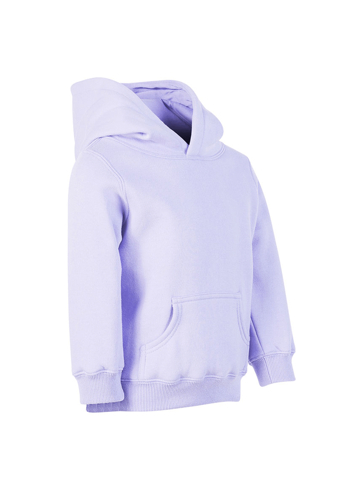 Kids Kangaroo Pocket Lavender Hoodie