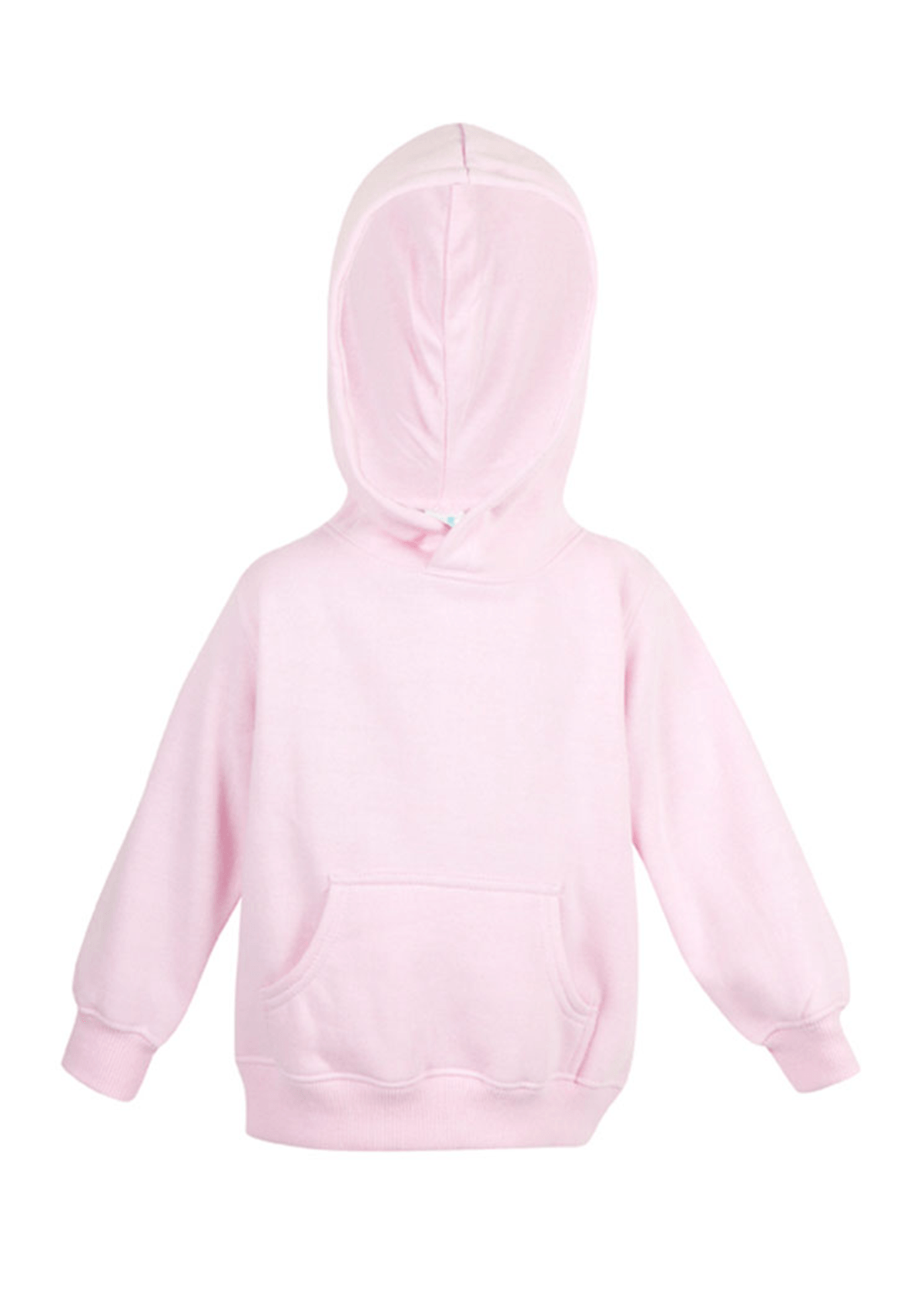 Kids Kangaroo Pocket Pink Hoodie