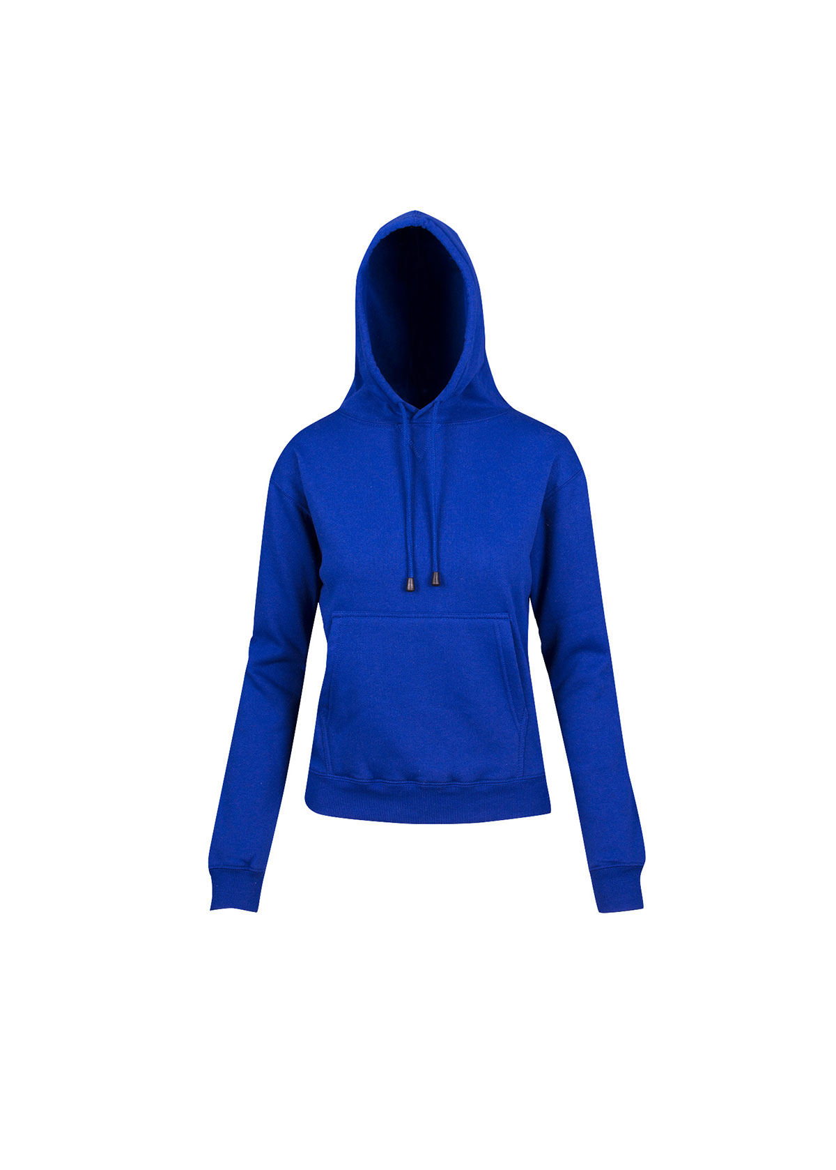 Ladies Kangaroo Pocket Royal Blue Hoodie