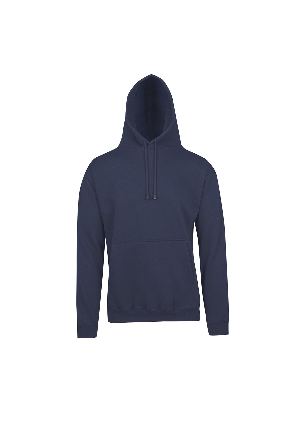 Men Kangaroo Pocket Navy Hoodie