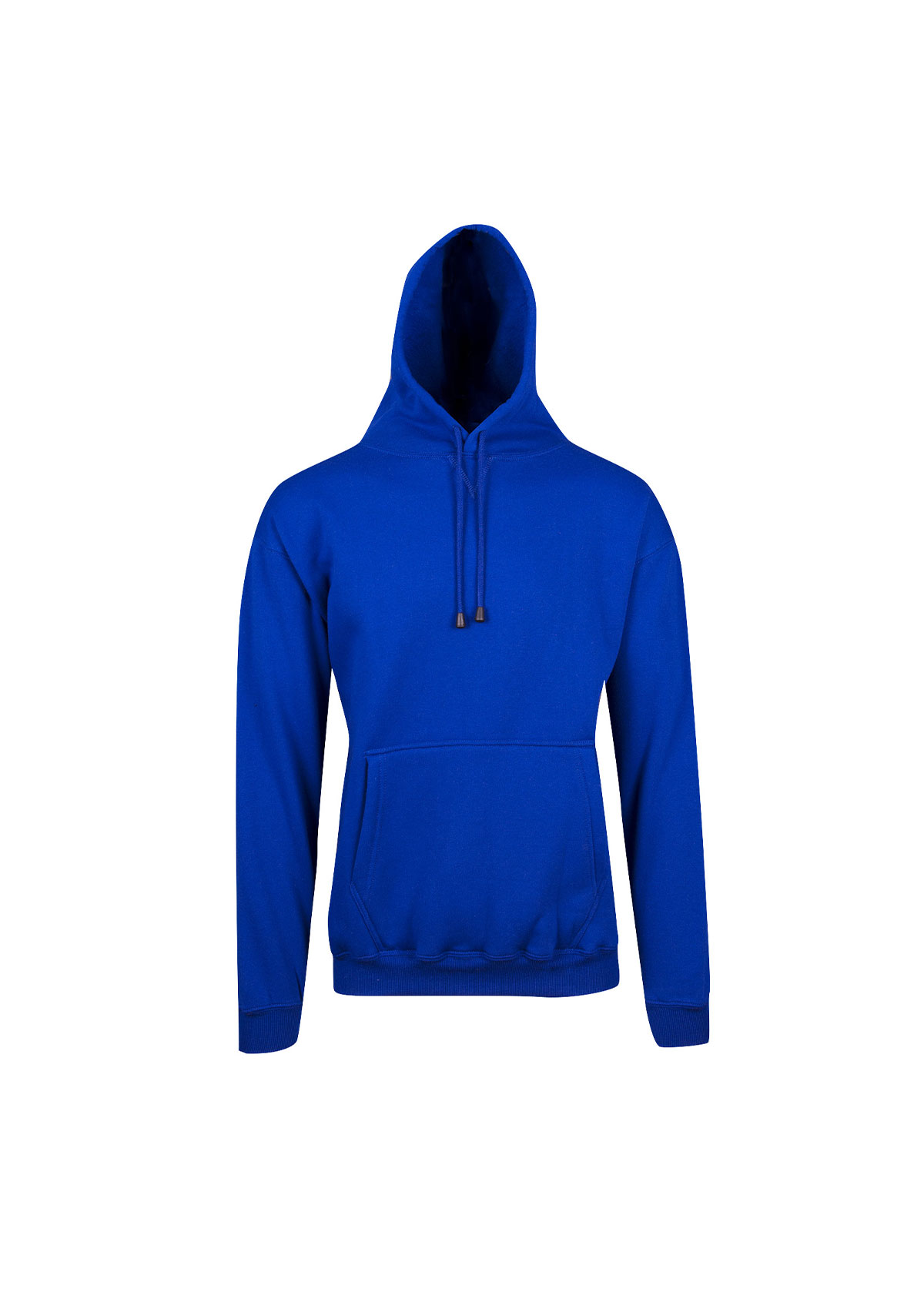 Men Kangaroo Pocket Royal Blue Hoodie