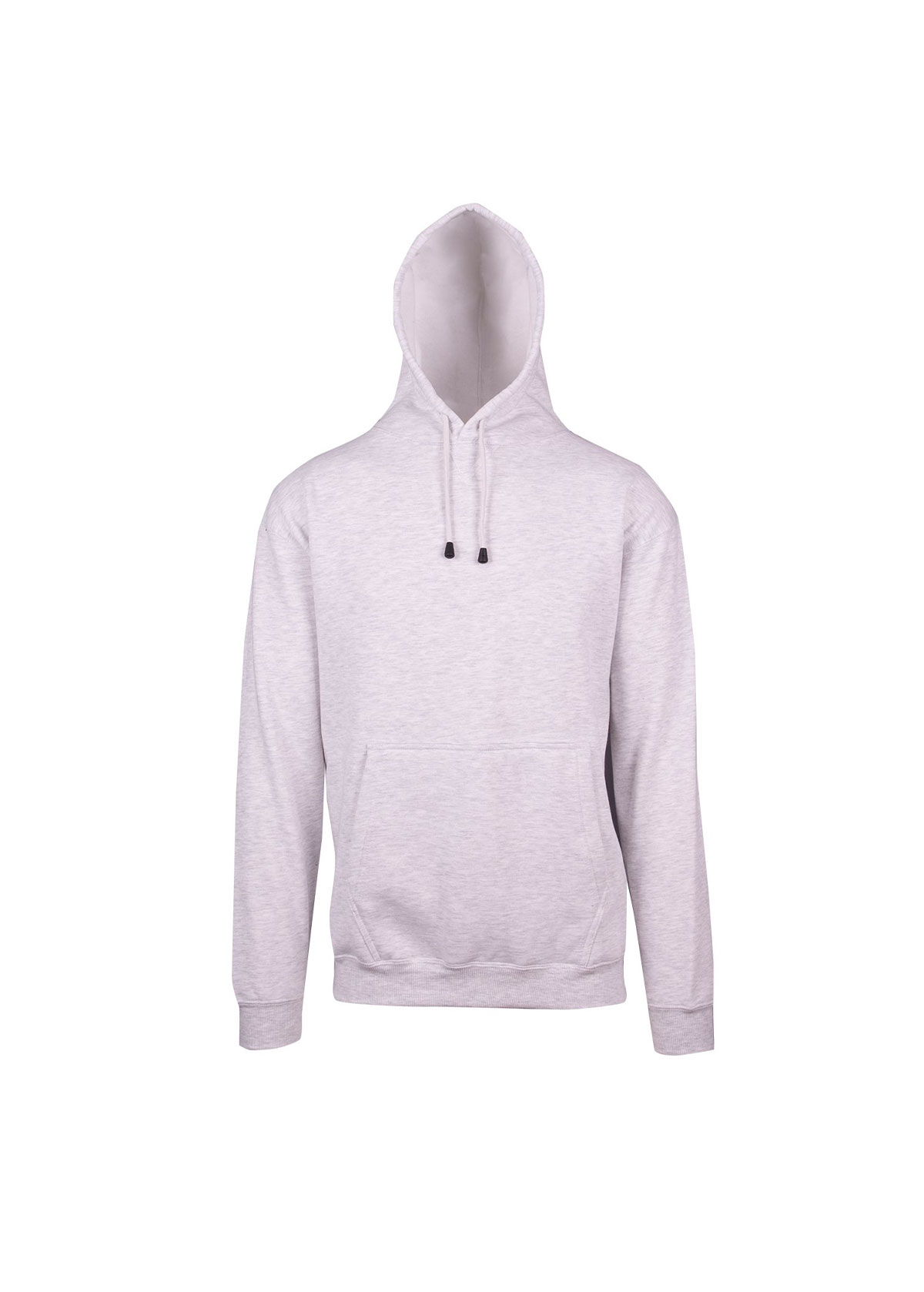 Men Kangaroo Pocket Snow Marl Hoodie