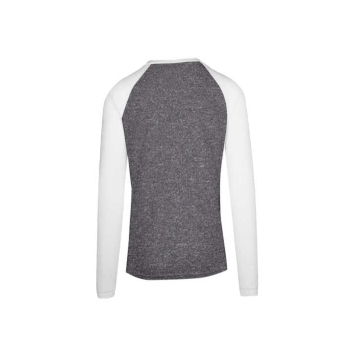 Men Long Dark Heather Sleeve Tees