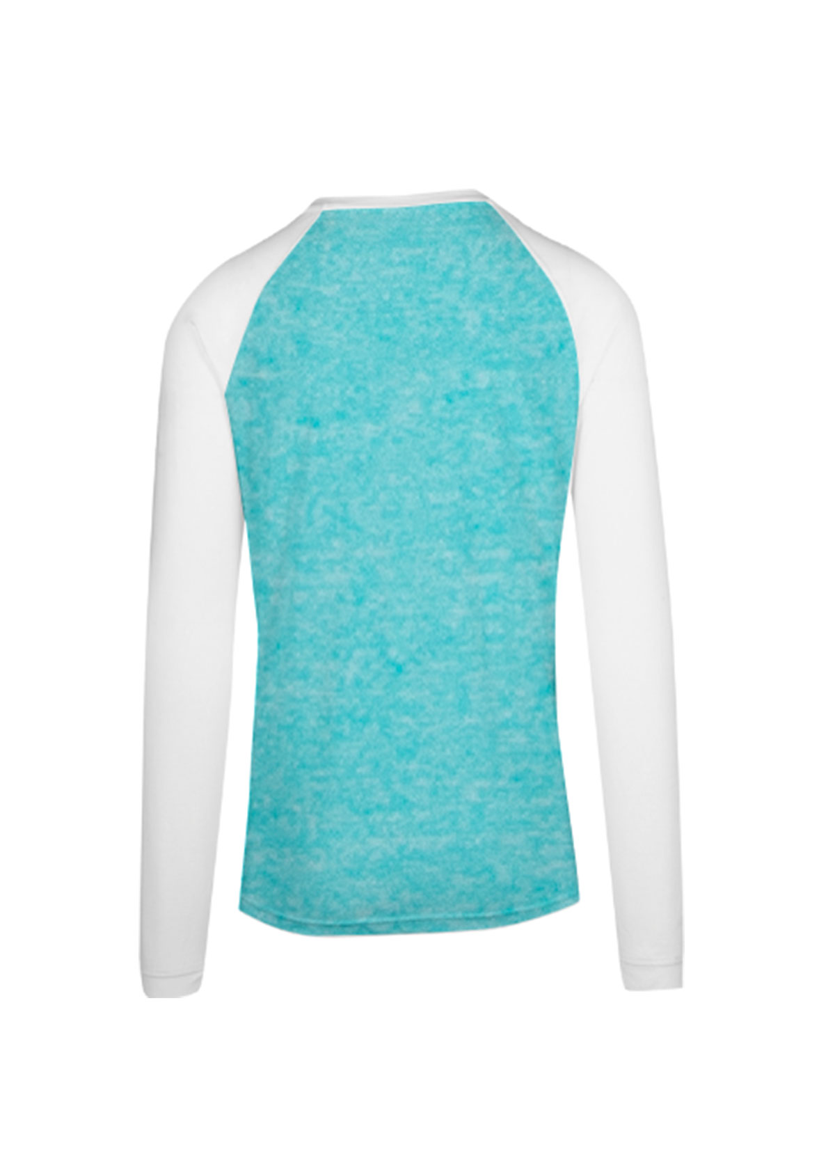 Men Long Sleeve Jade Heather Tees