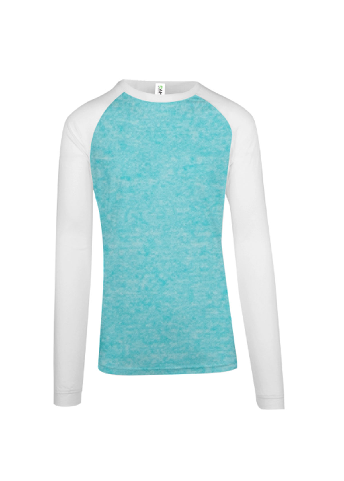 Men Long Sleeve Jade Heather Tees