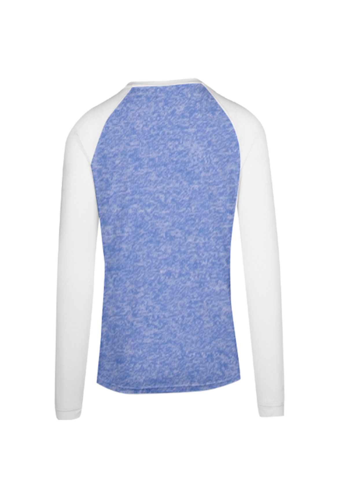 Men Long Sleeve Royal Heather Tees