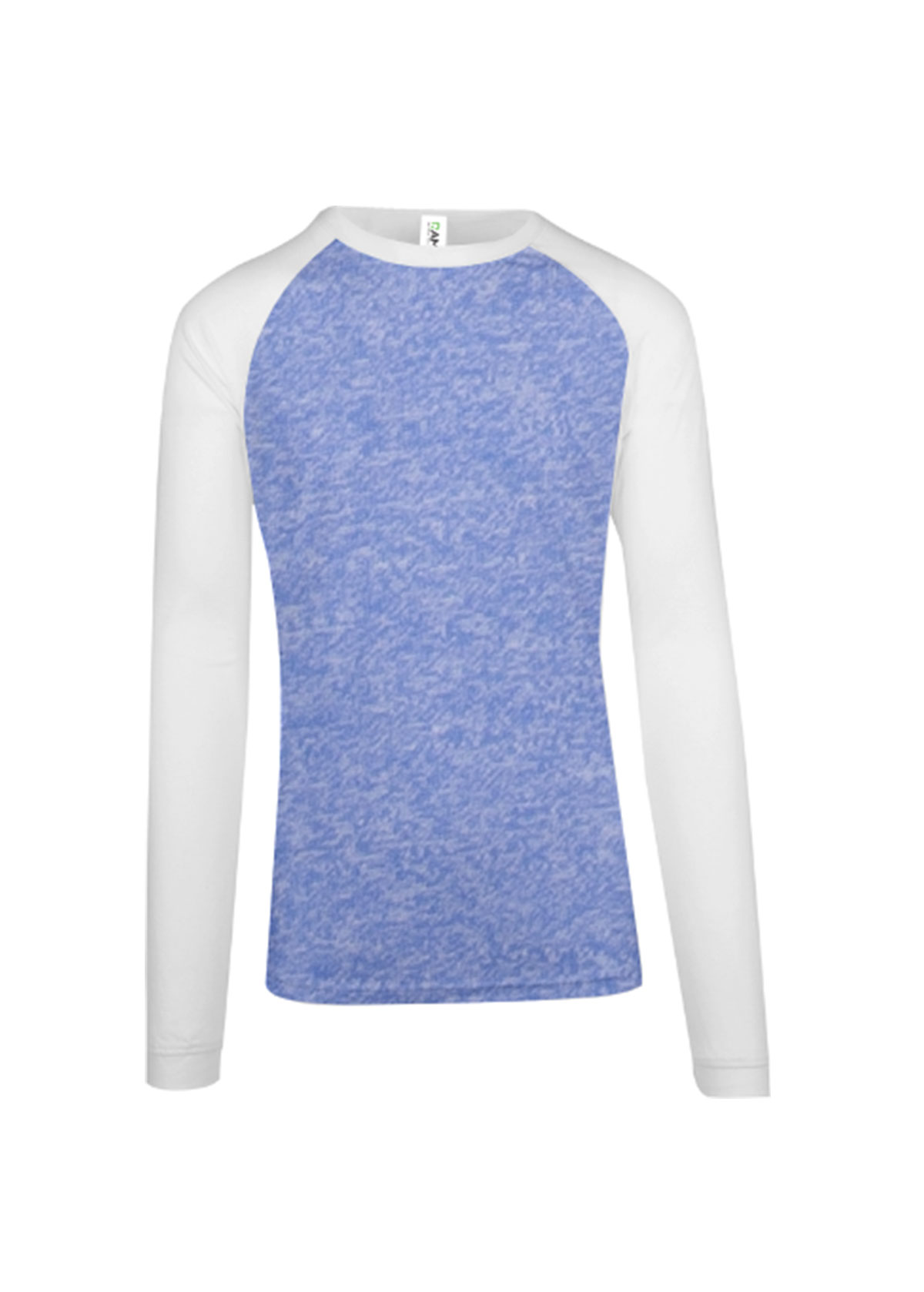 Men Long Sleeve Royal Heather Tees