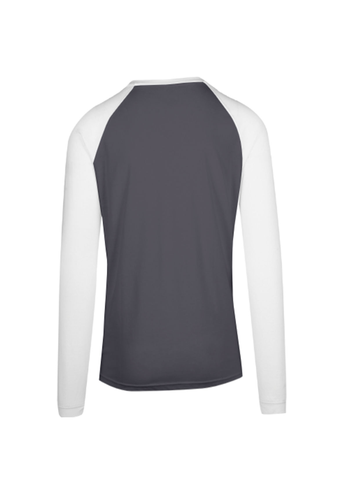 Men Long Sleeve Navy Blue Tees