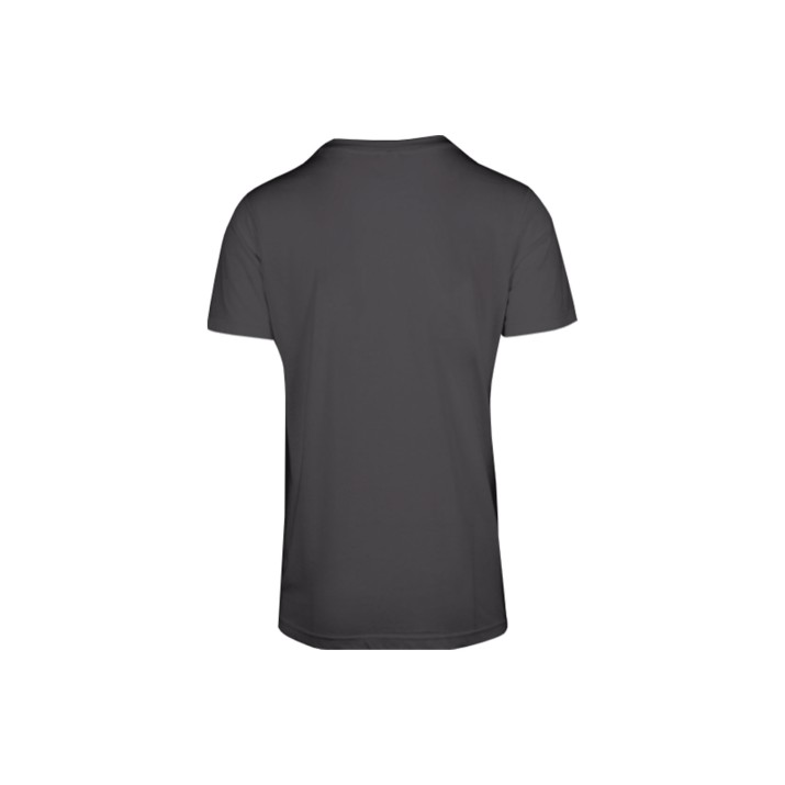 Men Modern Fit Black Tees