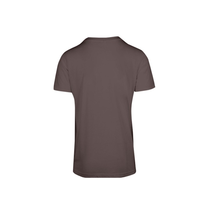 Men Modern Fit Brown Tees