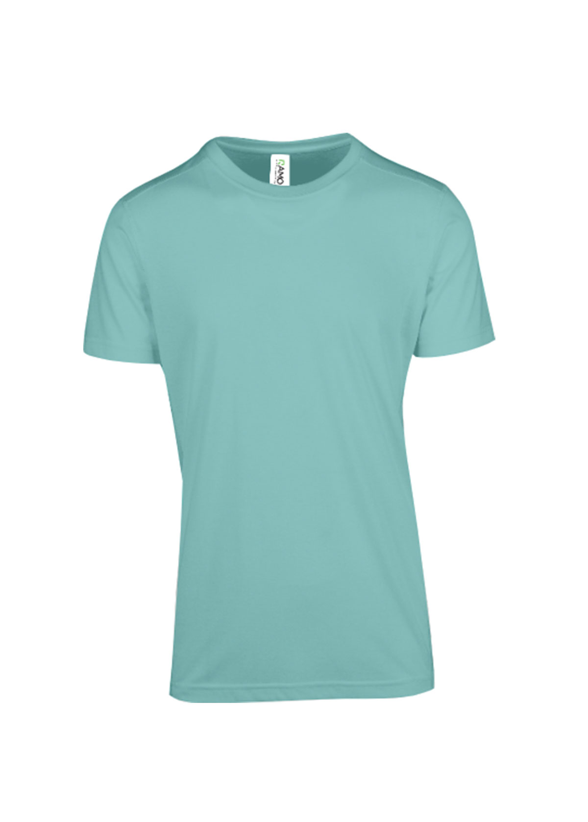 Men Modern Fit Fruit Green Tees