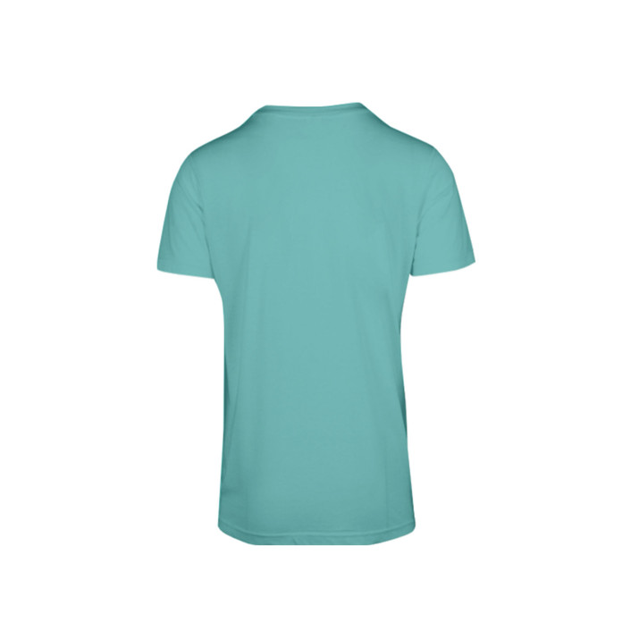 Men Modern Fit Fruit Green Tees