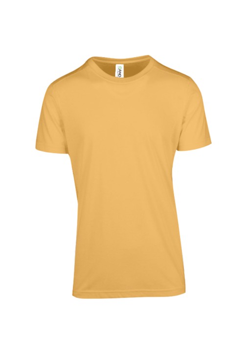 Men Modern Fit Gold Tees