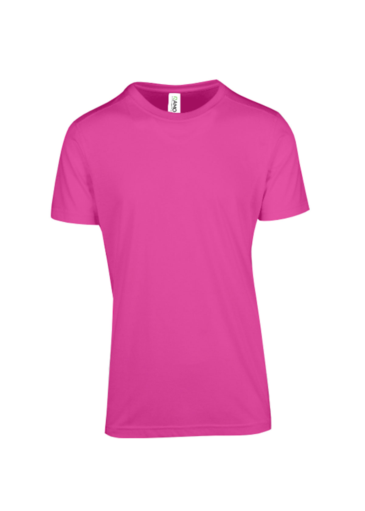 Men Modern Fit Hot Pink Tees
