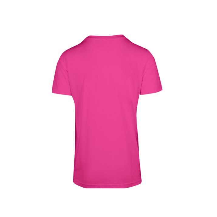 Men Modern Fit Hot Pink Tees