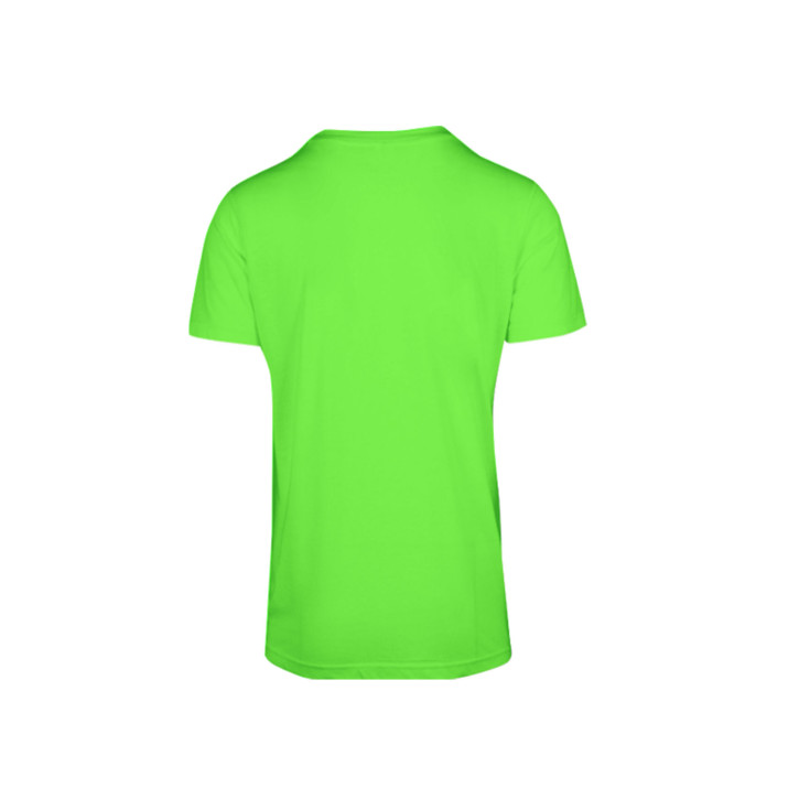 Men Modern Fit Lime Green Tees